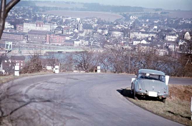 G20-Blick auf Kettwig - 1956