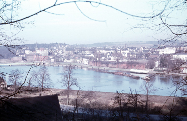 G21-Kettwig, Ruhr - 1956