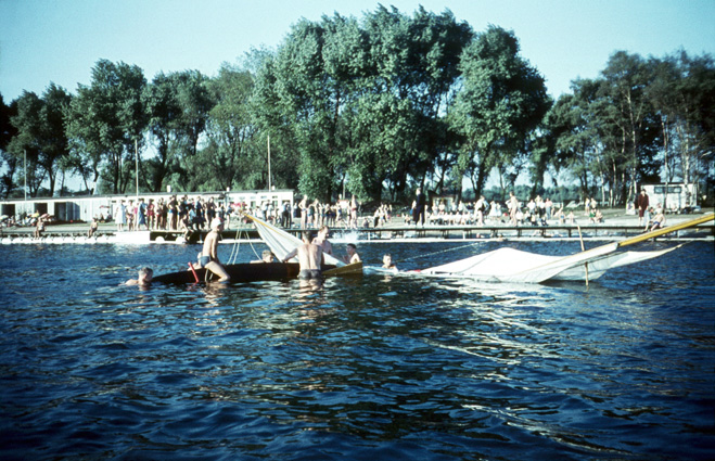 M09-Bergung im Wedausee - 1959